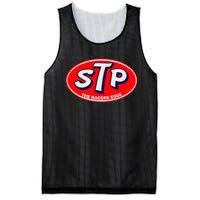 Stp Motor Oil Metal Sign Racing Bikes Cars Mesh Reversible Basketball Jersey Tank