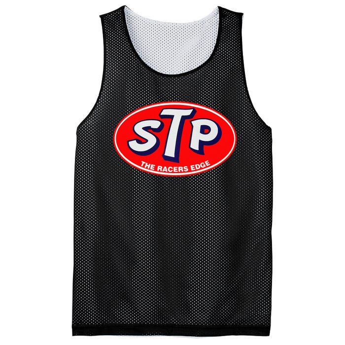 Stp Motor Oil Metal Sign Racing Bikes Cars Mesh Reversible Basketball Jersey Tank