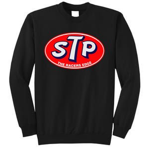 Stp Motor Oil Metal Sign Racing Bikes Cars Tall Sweatshirt