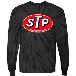 Stp Motor Oil Metal Sign Racing Bikes Cars Tie-Dye Long Sleeve Shirt