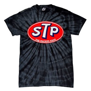 Stp Motor Oil Metal Sign Racing Bikes Cars Tie-Dye T-Shirt