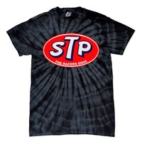 Stp Motor Oil Metal Sign Racing Bikes Cars Tie-Dye T-Shirt