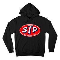 Stp Motor Oil Metal Sign Racing Bikes Cars Tall Hoodie