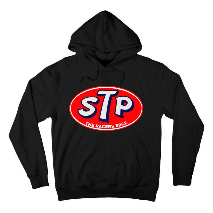 Stp Motor Oil Metal Sign Racing Bikes Cars Tall Hoodie