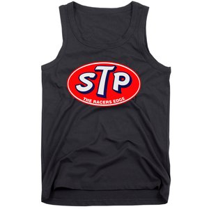 Stp Motor Oil Metal Sign Racing Bikes Cars Tank Top