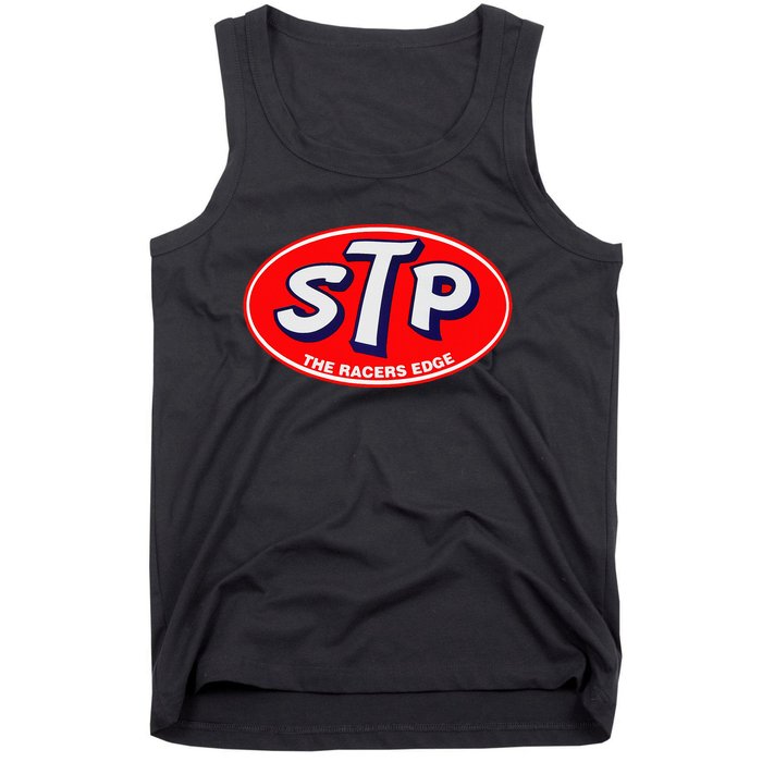 Stp Motor Oil Metal Sign Racing Bikes Cars Tank Top