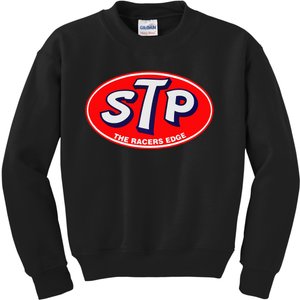 Stp Motor Oil Metal Sign Racing Bikes Cars Kids Sweatshirt