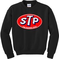 Stp Motor Oil Metal Sign Racing Bikes Cars Kids Sweatshirt