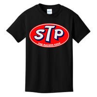 Stp Motor Oil Metal Sign Racing Bikes Cars Kids T-Shirt