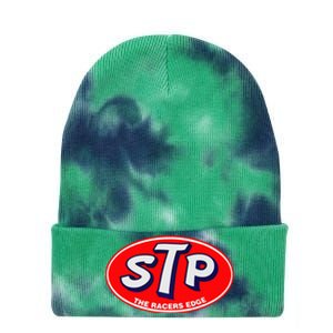 Stp Motor Oil Metal Sign Racing Bikes Cars Tie Dye 12in Knit Beanie