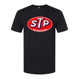 Stp Motor Oil Metal Sign Racing Bikes Cars Softstyle CVC T-Shirt