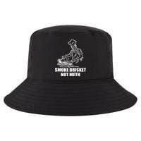 Smoke Brisket Not Meth Cool Comfort Performance Bucket Hat