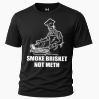 Smoke Brisket Not Meth Cooling Performance Crew T-Shirt