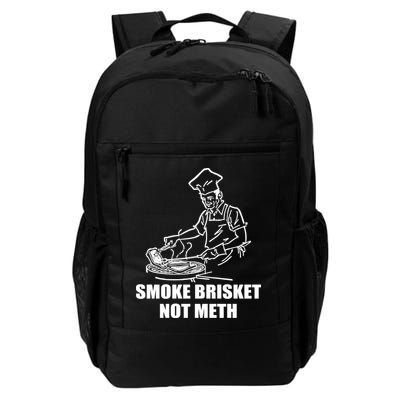 Smoke Brisket Not Meth Backpack