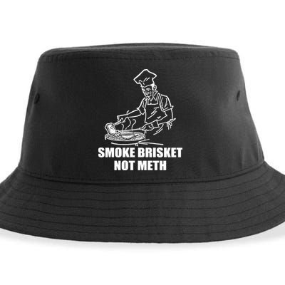 Smoke Brisket Not Meth Sustainable Bucket Hat