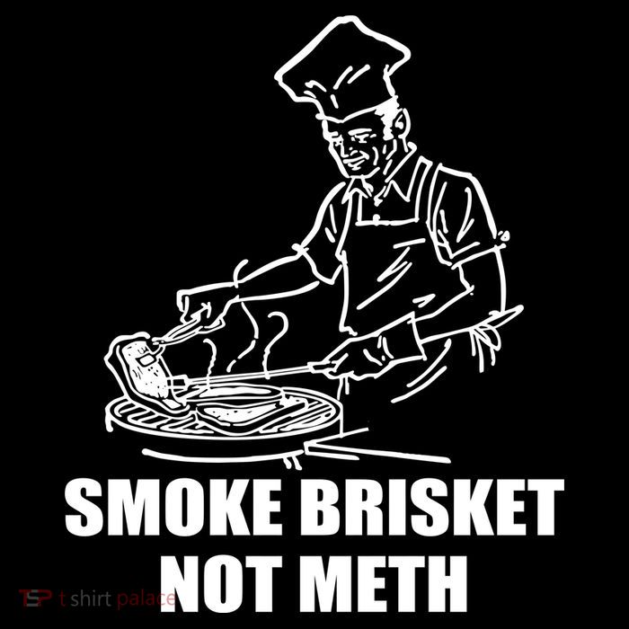 Smoke Brisket Not Meth Sustainable Bucket Hat