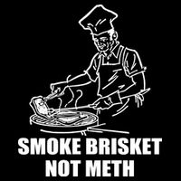 Smoke Brisket Not Meth 16 in Basic Backpack