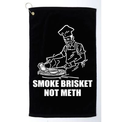 Smoke Brisket Not Meth Golf Towel