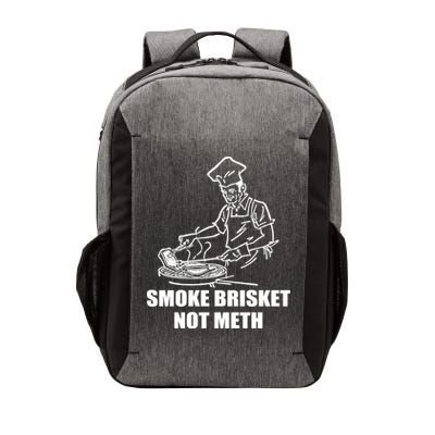 Smoke Brisket Not Meth Vector Backpack