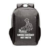 Smoke Brisket Not Meth Vector Backpack