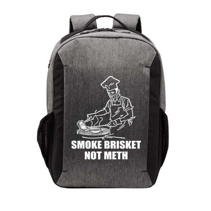 Smoke Brisket Not Meth Vector Backpack
