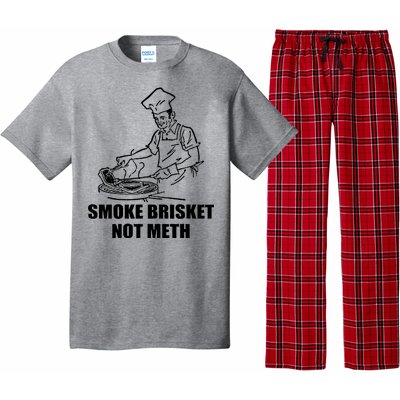 Smoke Brisket Not Meth Pajama Set