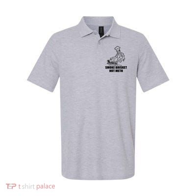 Smoke Brisket Not Meth Polo
