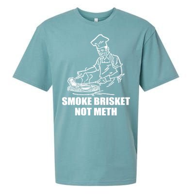 Smoke Brisket Not Meth Sueded Cloud Jersey T-Shirt