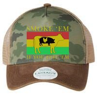 Smoke 'Em If you Got 'Em Legacy Tie Dye Trucker Hat