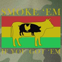 Smoke 'Em If you Got 'Em Legacy Tie Dye Trucker Hat