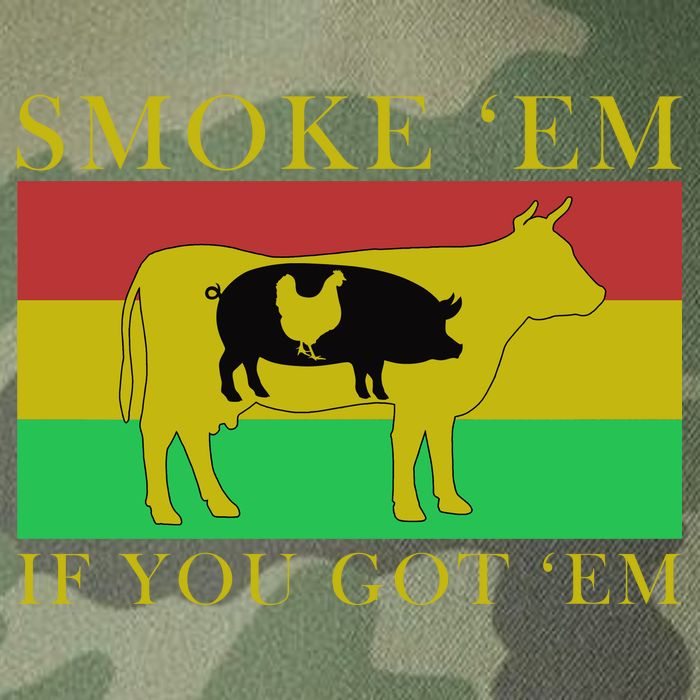 Smoke 'Em If you Got 'Em Legacy Tie Dye Trucker Hat