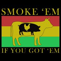 Smoke 'Em If you Got 'Em Backpack
