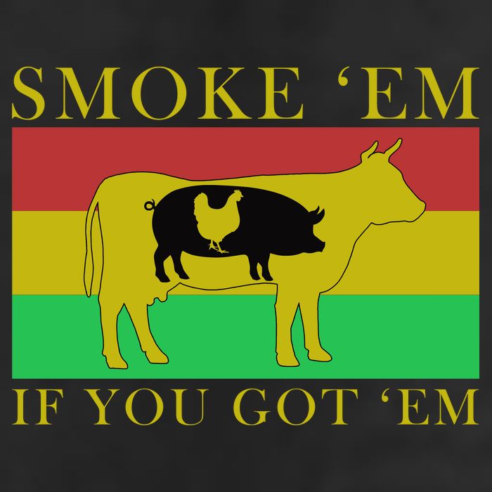 Smoke 'Em If you Got 'Em Microfiber Hand Towel