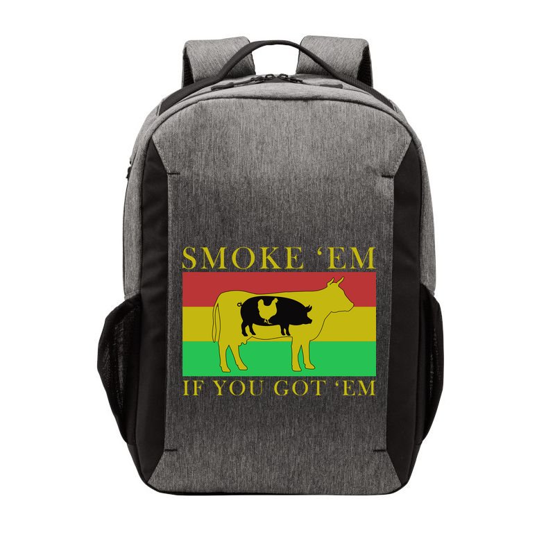 Smoke 'Em If you Got 'Em Vector Backpack