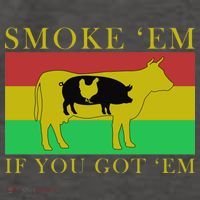 Smoke 'Em If you Got 'Em Vector Backpack