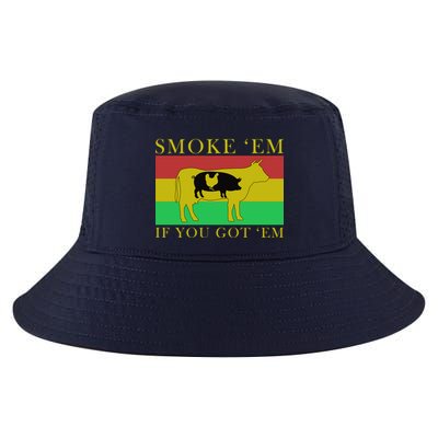 Smoke 'Em If you Got 'Em Cool Comfort Performance Bucket Hat