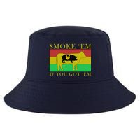 Smoke 'Em If you Got 'Em Cool Comfort Performance Bucket Hat