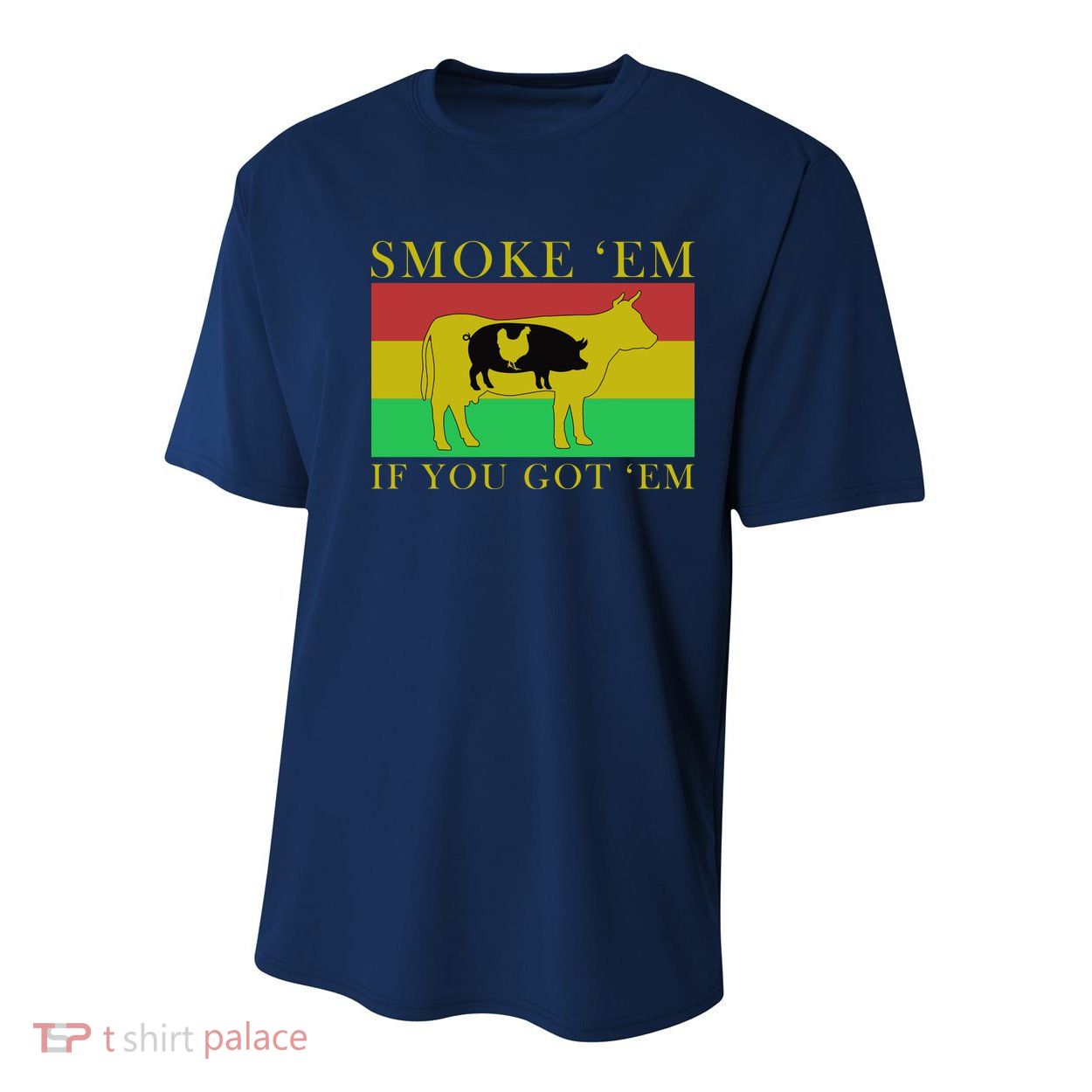 Smoke 'Em If you Got 'Em Youth Performance Sprint T-Shirt