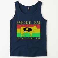 Smoke 'Em If you Got 'Em Tank Top