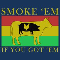 Smoke 'Em If you Got 'Em Women's V-Neck T-Shirt