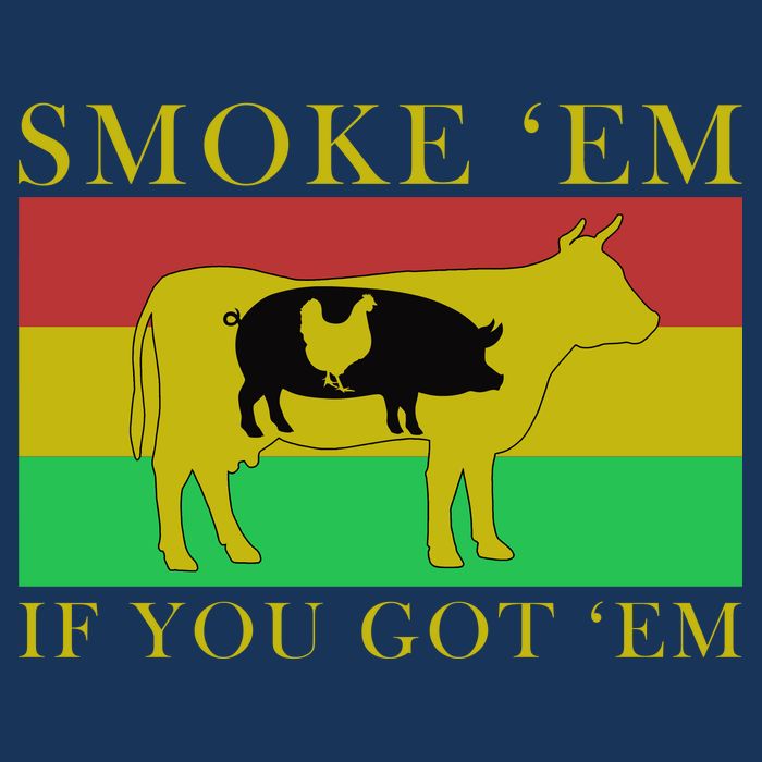 Smoke 'Em If you Got 'Em Women's V-Neck T-Shirt