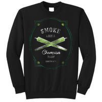 Smoke Like A Champion Sweatshirt