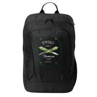 Smoke Like A Champion City Backpack