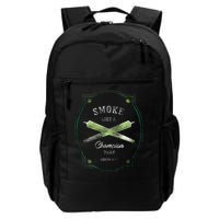 Smoke Like A Champion Daily Commute Backpack