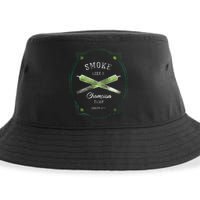 Smoke Like A Champion Sustainable Bucket Hat