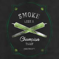Smoke Like A Champion Beanie