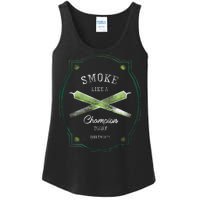 Smoke Like A Champion Ladies Essential Tank