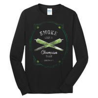 Smoke Like A Champion Tall Long Sleeve T-Shirt