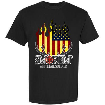 Smokem Whitetail Soldier Garment-Dyed Heavyweight T-Shirt