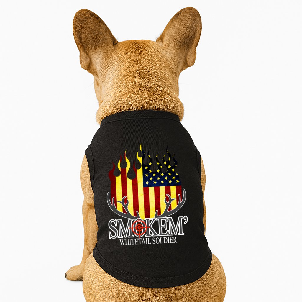 Smokem Whitetail Soldier Doggie Tank